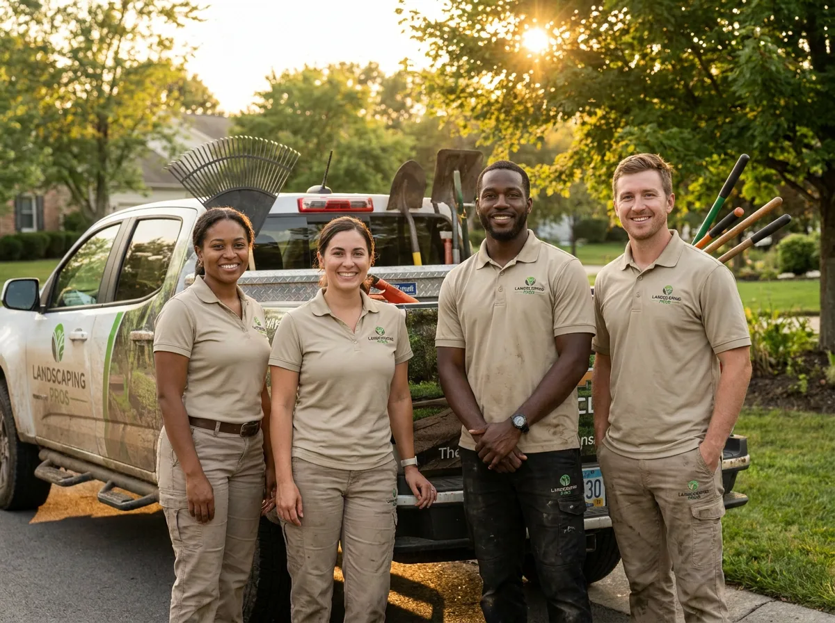 Landscaping company in Prairieville, LA